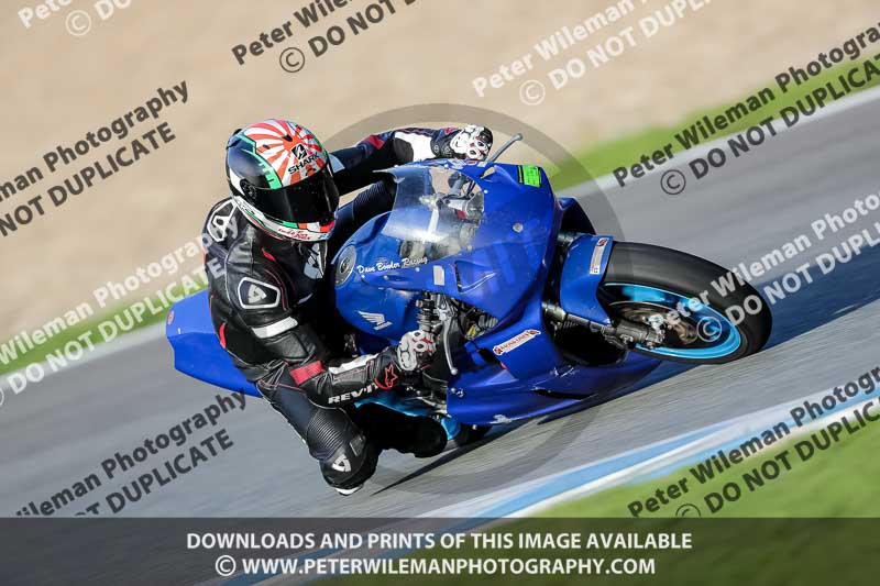 01 to 3rd december 2018;Jerez;event digital images;motorbikes;no limits;peter wileman photography;trackday;trackday digital images