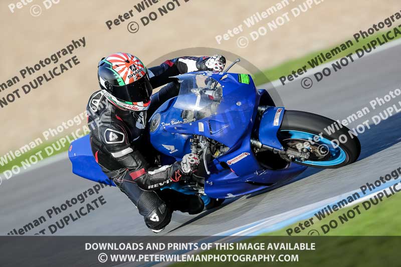 01 to 3rd december 2018;Jerez;event digital images;motorbikes;no limits;peter wileman photography;trackday;trackday digital images