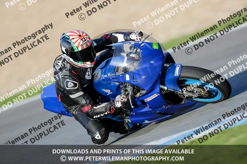01 to 3rd december 2018;Jerez;event digital images;motorbikes;no limits;peter wileman photography;trackday;trackday digital images