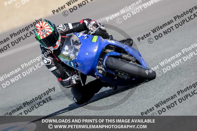 01 to 3rd december 2018;Jerez;event digital images;motorbikes;no limits;peter wileman photography;trackday;trackday digital images