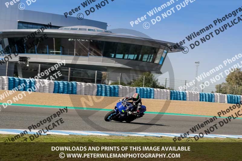 01 to 3rd december 2018;Jerez;event digital images;motorbikes;no limits;peter wileman photography;trackday;trackday digital images