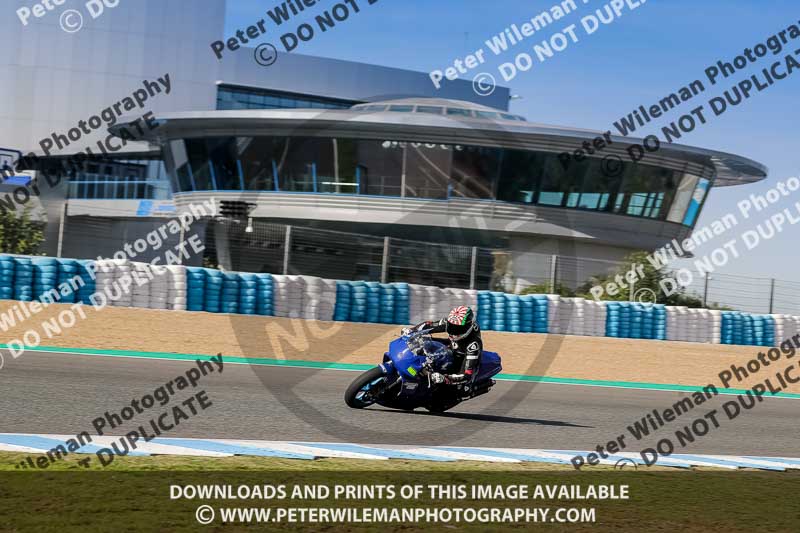 01 to 3rd december 2018;Jerez;event digital images;motorbikes;no limits;peter wileman photography;trackday;trackday digital images