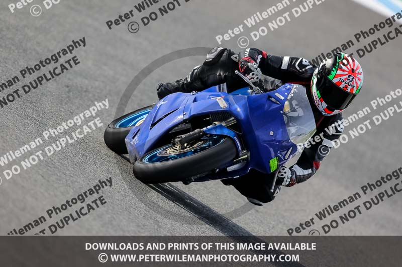 01 to 3rd december 2018;Jerez;event digital images;motorbikes;no limits;peter wileman photography;trackday;trackday digital images