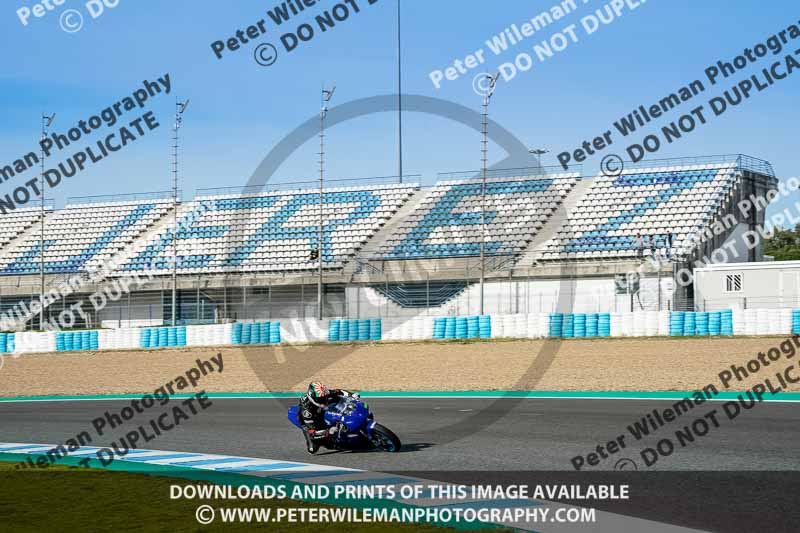 01 to 3rd december 2018;Jerez;event digital images;motorbikes;no limits;peter wileman photography;trackday;trackday digital images