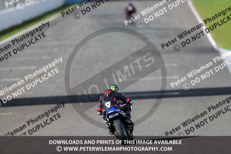 01 to 3rd december 2018;Jerez;event digital images;motorbikes;no limits;peter wileman photography;trackday;trackday digital images