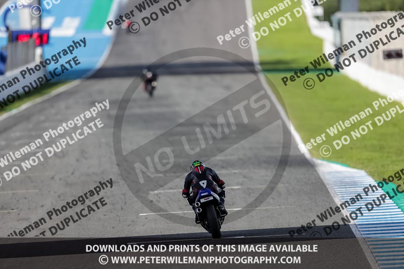 01 to 3rd december 2018;Jerez;event digital images;motorbikes;no limits;peter wileman photography;trackday;trackday digital images