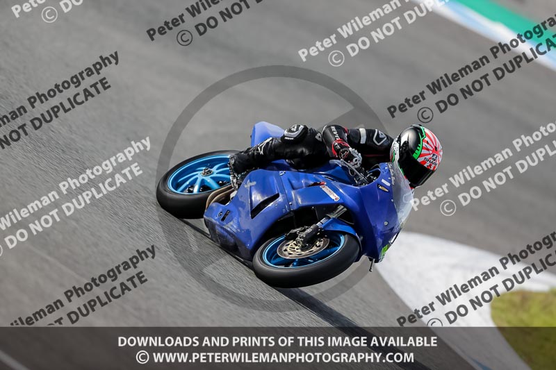 01 to 3rd december 2018;Jerez;event digital images;motorbikes;no limits;peter wileman photography;trackday;trackday digital images