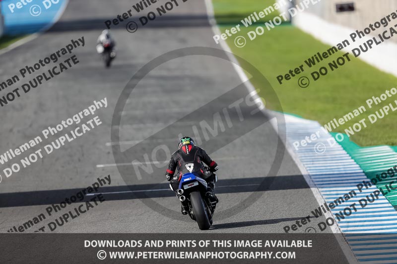 01 to 3rd december 2018;Jerez;event digital images;motorbikes;no limits;peter wileman photography;trackday;trackday digital images