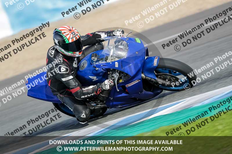 01 to 3rd december 2018;Jerez;event digital images;motorbikes;no limits;peter wileman photography;trackday;trackday digital images