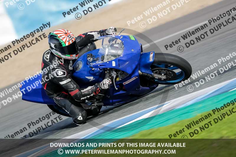 01 to 3rd december 2018;Jerez;event digital images;motorbikes;no limits;peter wileman photography;trackday;trackday digital images