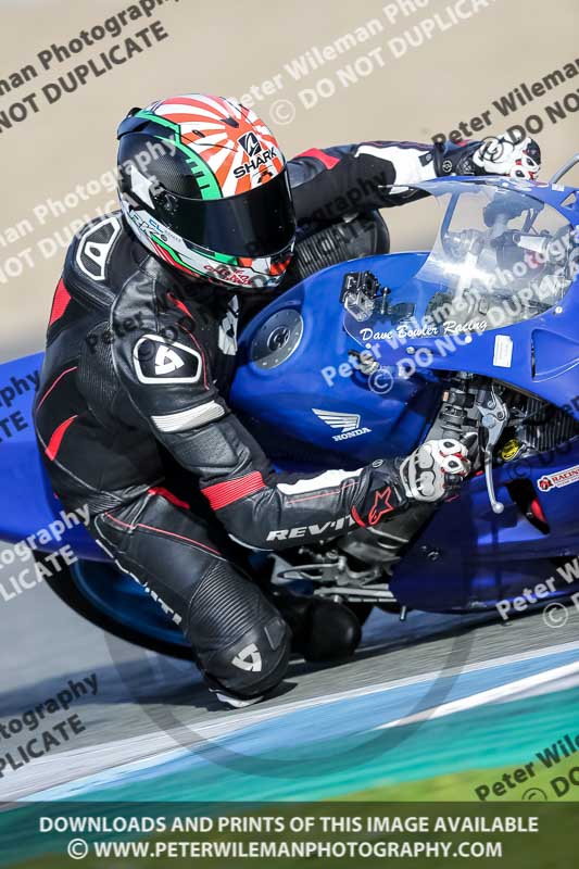 01 to 3rd december 2018;Jerez;event digital images;motorbikes;no limits;peter wileman photography;trackday;trackday digital images