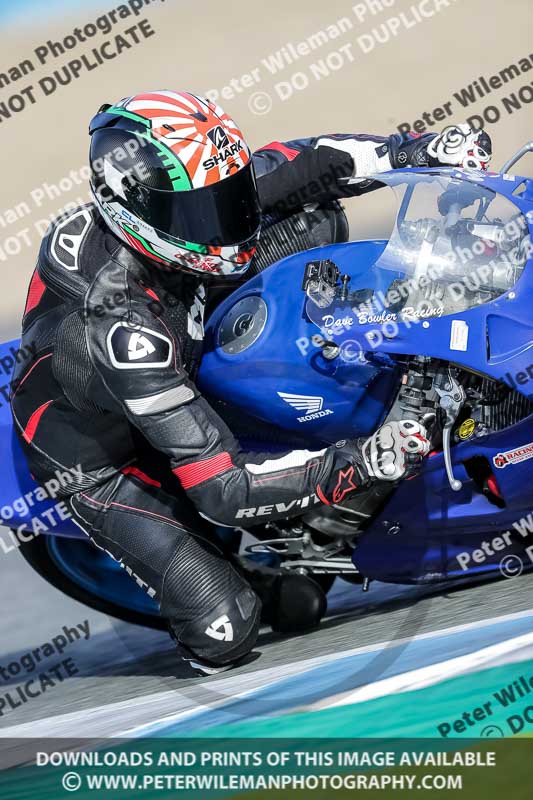 01 to 3rd december 2018;Jerez;event digital images;motorbikes;no limits;peter wileman photography;trackday;trackday digital images