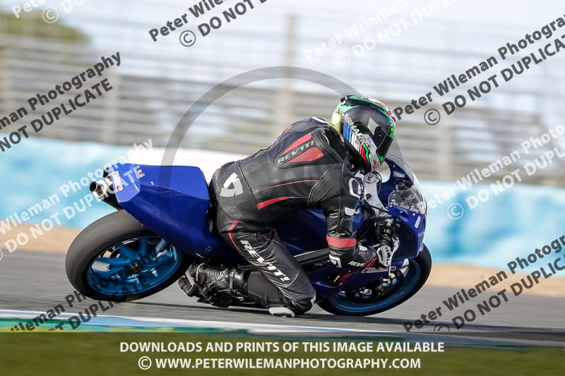 01 to 3rd december 2018;Jerez;event digital images;motorbikes;no limits;peter wileman photography;trackday;trackday digital images