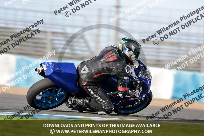 01 to 3rd december 2018;Jerez;event digital images;motorbikes;no limits;peter wileman photography;trackday;trackday digital images