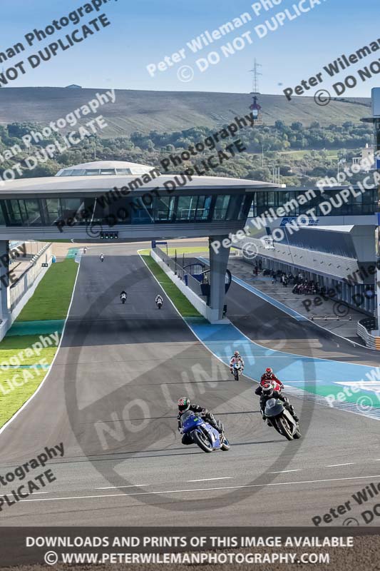01 to 3rd december 2018;Jerez;event digital images;motorbikes;no limits;peter wileman photography;trackday;trackday digital images
