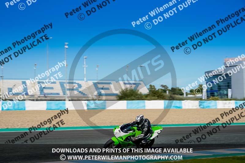 01 to 3rd december 2018;Jerez;event digital images;motorbikes;no limits;peter wileman photography;trackday;trackday digital images