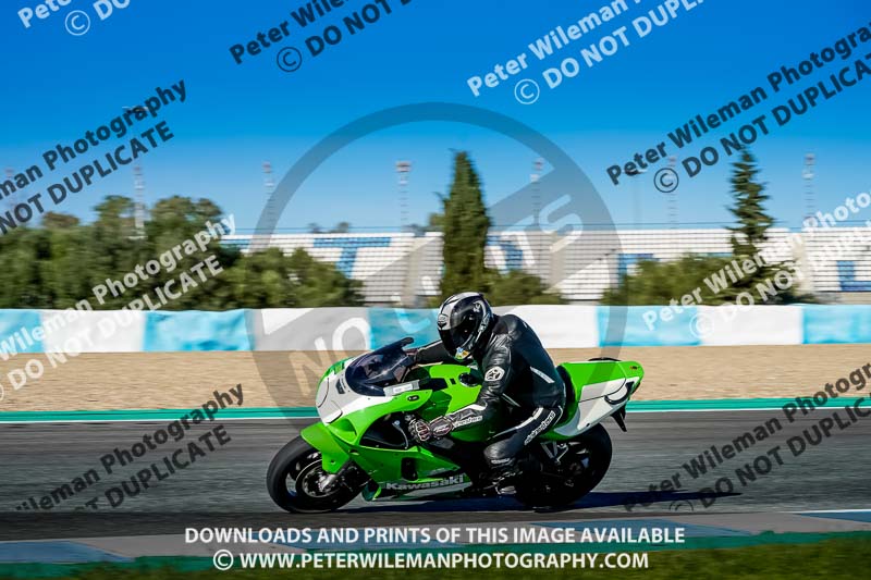 01 to 3rd december 2018;Jerez;event digital images;motorbikes;no limits;peter wileman photography;trackday;trackday digital images