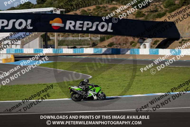 01 to 3rd december 2018;Jerez;event digital images;motorbikes;no limits;peter wileman photography;trackday;trackday digital images