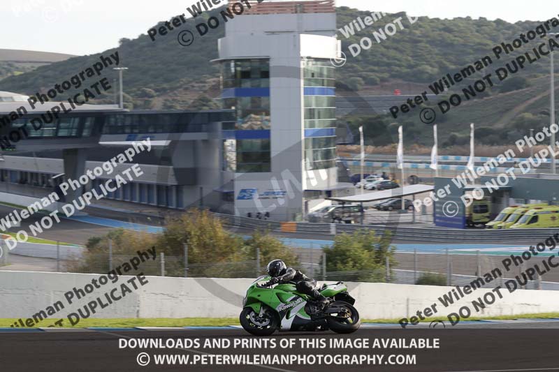 01 to 3rd december 2018;Jerez;event digital images;motorbikes;no limits;peter wileman photography;trackday;trackday digital images