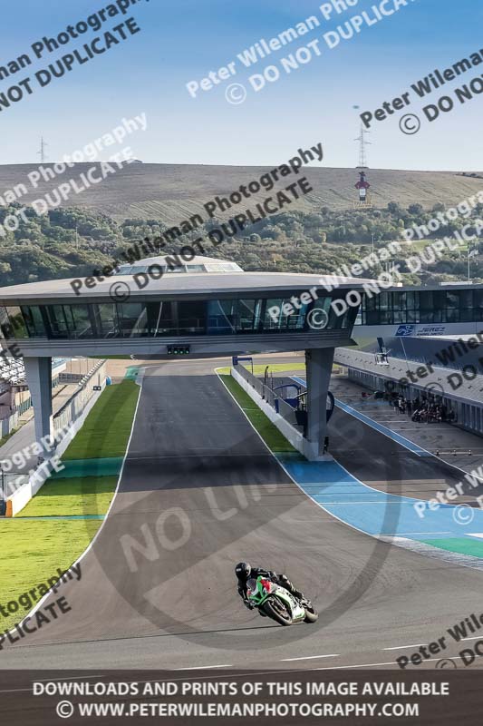 01 to 3rd december 2018;Jerez;event digital images;motorbikes;no limits;peter wileman photography;trackday;trackday digital images