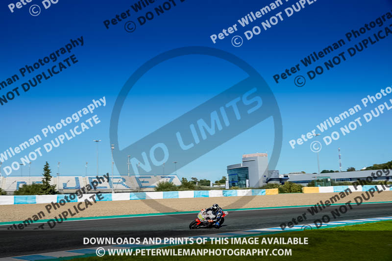 01 to 3rd december 2018;Jerez;event digital images;motorbikes;no limits;peter wileman photography;trackday;trackday digital images