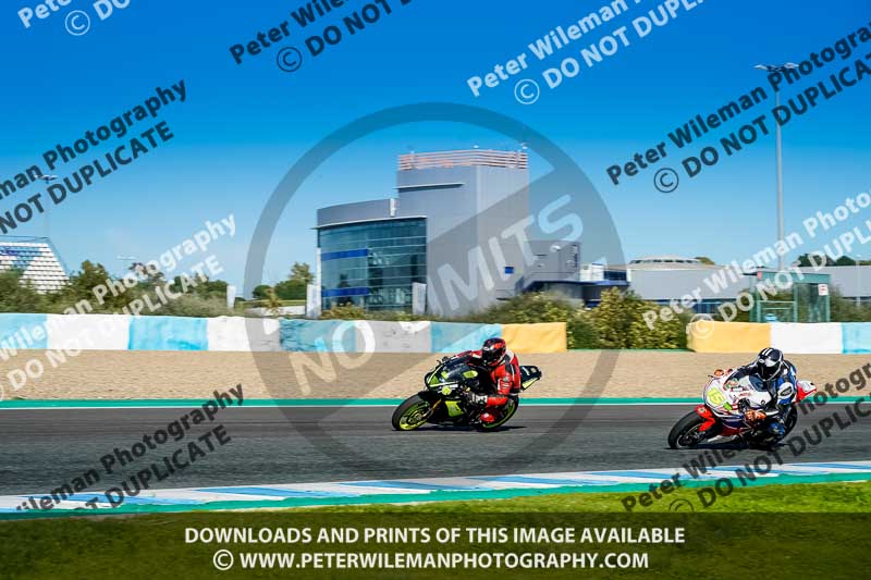 01 to 3rd december 2018;Jerez;event digital images;motorbikes;no limits;peter wileman photography;trackday;trackday digital images