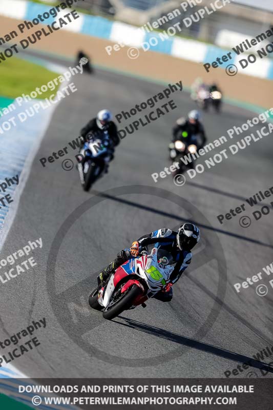 01 to 3rd december 2018;Jerez;event digital images;motorbikes;no limits;peter wileman photography;trackday;trackday digital images