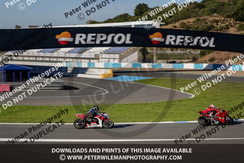 01 to 3rd december 2018;Jerez;event digital images;motorbikes;no limits;peter wileman photography;trackday;trackday digital images