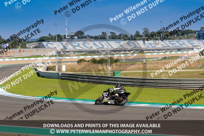 01 to 3rd december 2018;Jerez;event digital images;motorbikes;no limits;peter wileman photography;trackday;trackday digital images