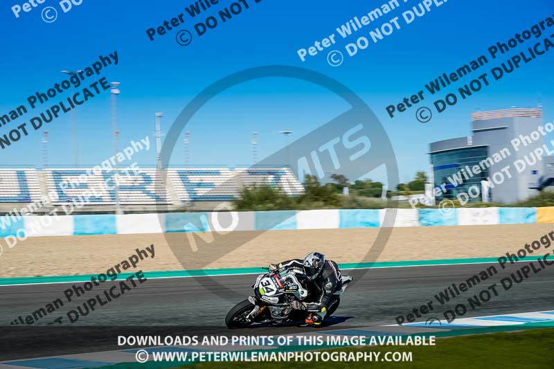 01 to 3rd december 2018;Jerez;event digital images;motorbikes;no limits;peter wileman photography;trackday;trackday digital images