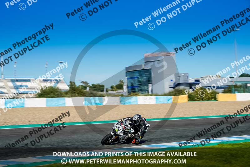 01 to 3rd december 2018;Jerez;event digital images;motorbikes;no limits;peter wileman photography;trackday;trackday digital images