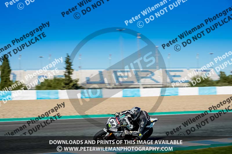 01 to 3rd december 2018;Jerez;event digital images;motorbikes;no limits;peter wileman photography;trackday;trackday digital images