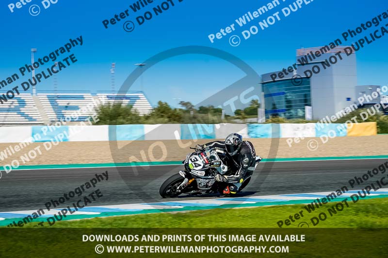 01 to 3rd december 2018;Jerez;event digital images;motorbikes;no limits;peter wileman photography;trackday;trackday digital images