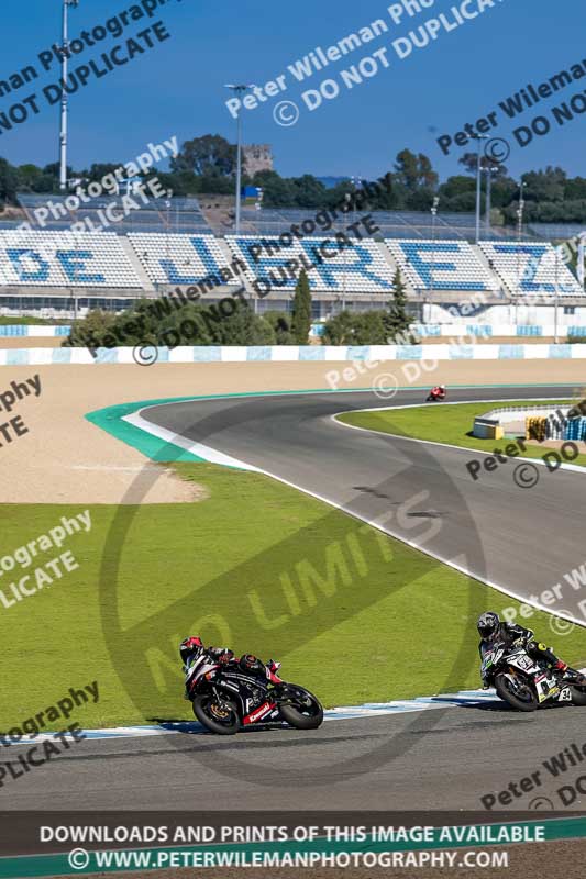 01 to 3rd december 2018;Jerez;event digital images;motorbikes;no limits;peter wileman photography;trackday;trackday digital images