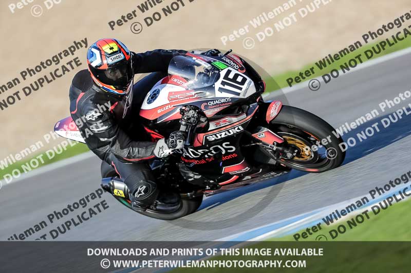 01 to 3rd december 2018;Jerez;event digital images;motorbikes;no limits;peter wileman photography;trackday;trackday digital images