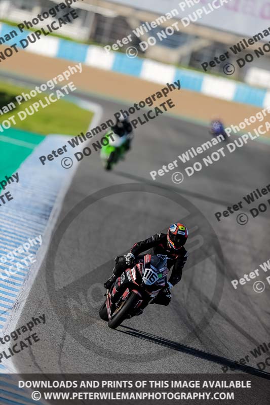 01 to 3rd december 2018;Jerez;event digital images;motorbikes;no limits;peter wileman photography;trackday;trackday digital images