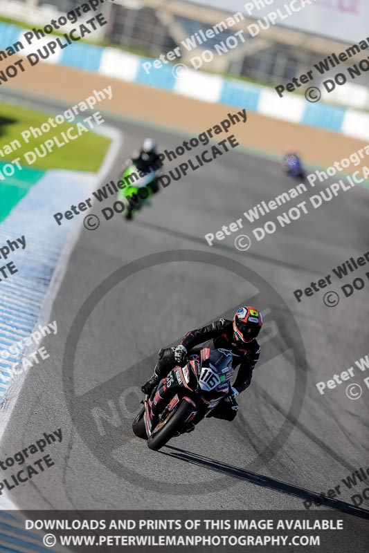 01 to 3rd december 2018;Jerez;event digital images;motorbikes;no limits;peter wileman photography;trackday;trackday digital images