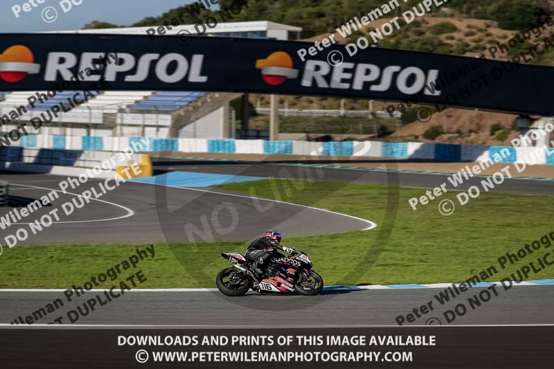 01 to 3rd december 2018;Jerez;event digital images;motorbikes;no limits;peter wileman photography;trackday;trackday digital images