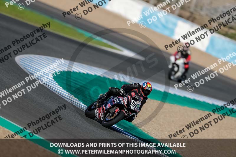 01 to 3rd december 2018;Jerez;event digital images;motorbikes;no limits;peter wileman photography;trackday;trackday digital images