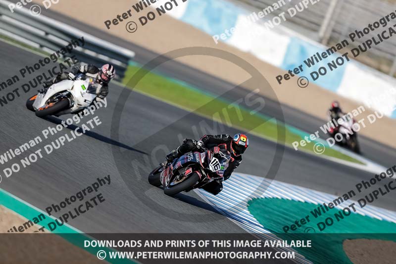 01 to 3rd december 2018;Jerez;event digital images;motorbikes;no limits;peter wileman photography;trackday;trackday digital images