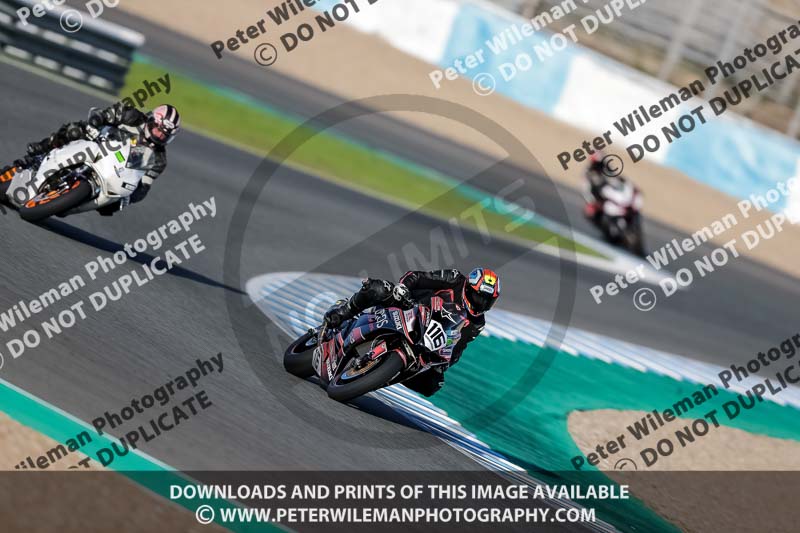 01 to 3rd december 2018;Jerez;event digital images;motorbikes;no limits;peter wileman photography;trackday;trackday digital images