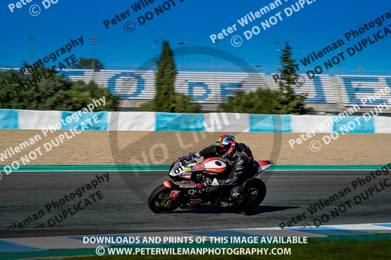 01 to 3rd december 2018;Jerez;event digital images;motorbikes;no limits;peter wileman photography;trackday;trackday digital images