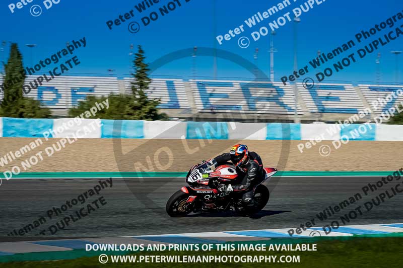 01 to 3rd december 2018;Jerez;event digital images;motorbikes;no limits;peter wileman photography;trackday;trackday digital images