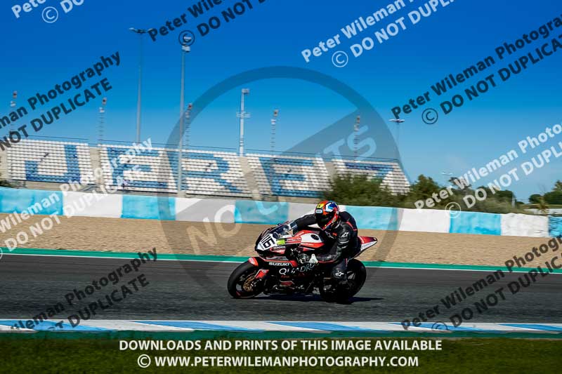 01 to 3rd december 2018;Jerez;event digital images;motorbikes;no limits;peter wileman photography;trackday;trackday digital images