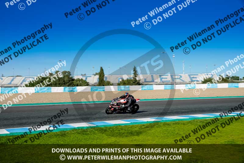 01 to 3rd december 2018;Jerez;event digital images;motorbikes;no limits;peter wileman photography;trackday;trackday digital images