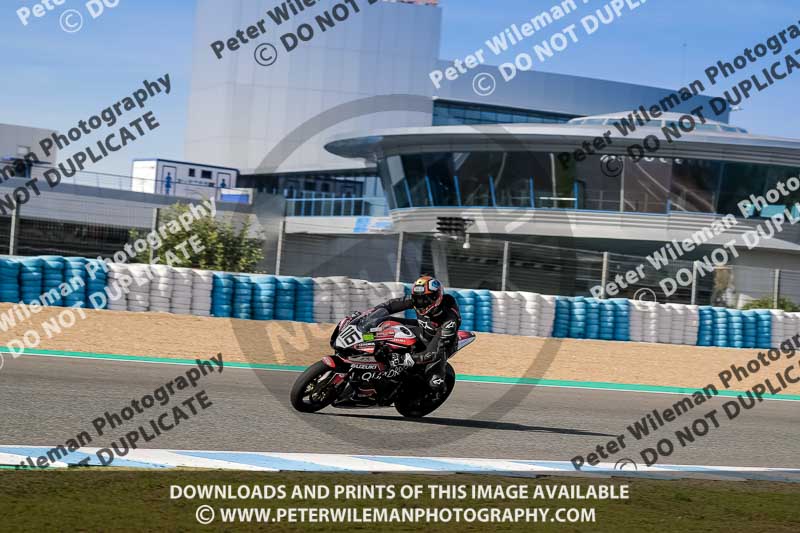 01 to 3rd december 2018;Jerez;event digital images;motorbikes;no limits;peter wileman photography;trackday;trackday digital images