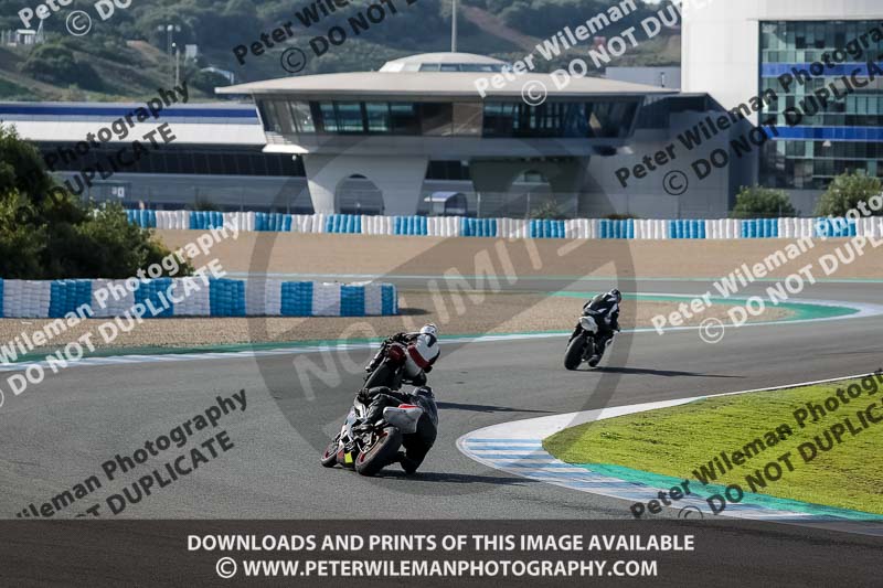 01 to 3rd december 2018;Jerez;event digital images;motorbikes;no limits;peter wileman photography;trackday;trackday digital images