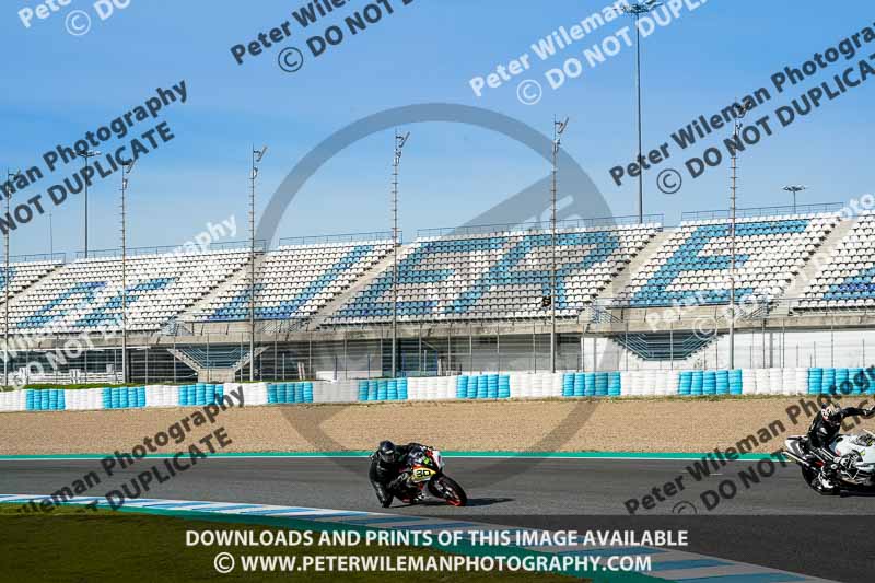 01 to 3rd december 2018;Jerez;event digital images;motorbikes;no limits;peter wileman photography;trackday;trackday digital images
