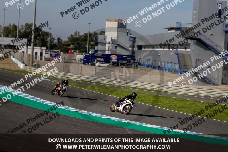 01 to 3rd december 2018;Jerez;event digital images;motorbikes;no limits;peter wileman photography;trackday;trackday digital images