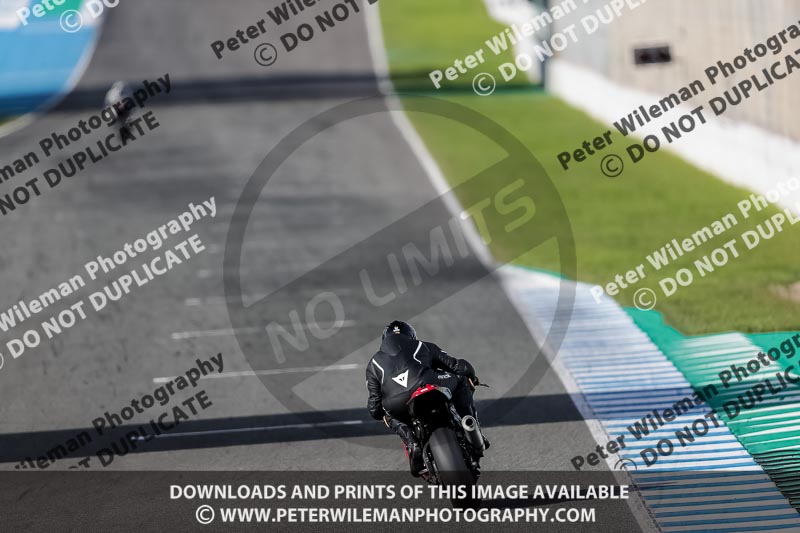 01 to 3rd december 2018;Jerez;event digital images;motorbikes;no limits;peter wileman photography;trackday;trackday digital images